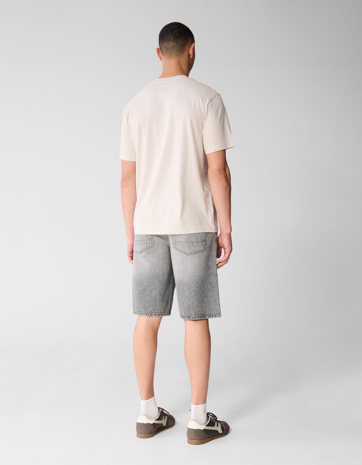 Eighty One T-Shirt Hellgrau SHOEBY MEN