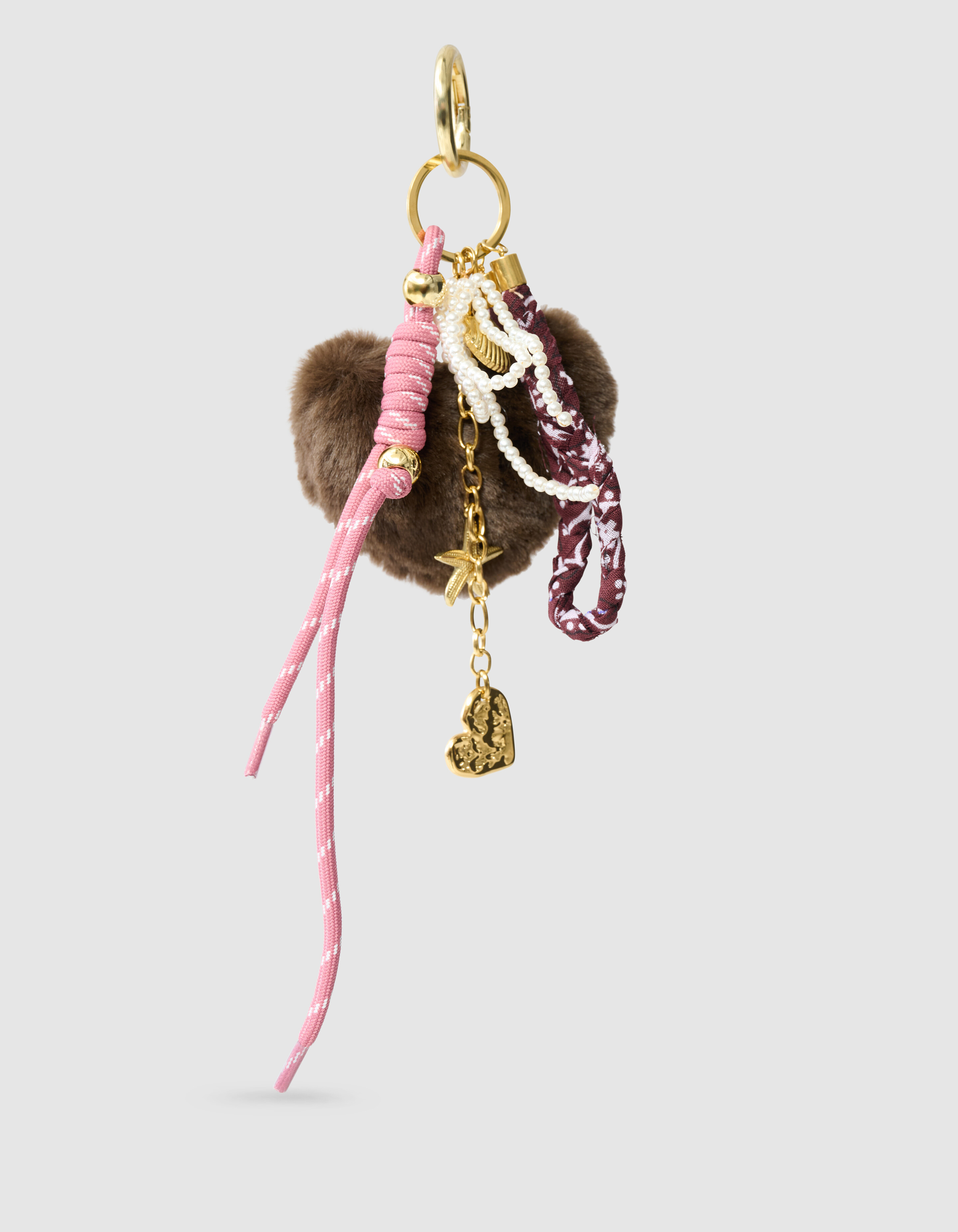 Fell Herz Taschenbaumler Rosa SHOEBY ACCESSOIRES
