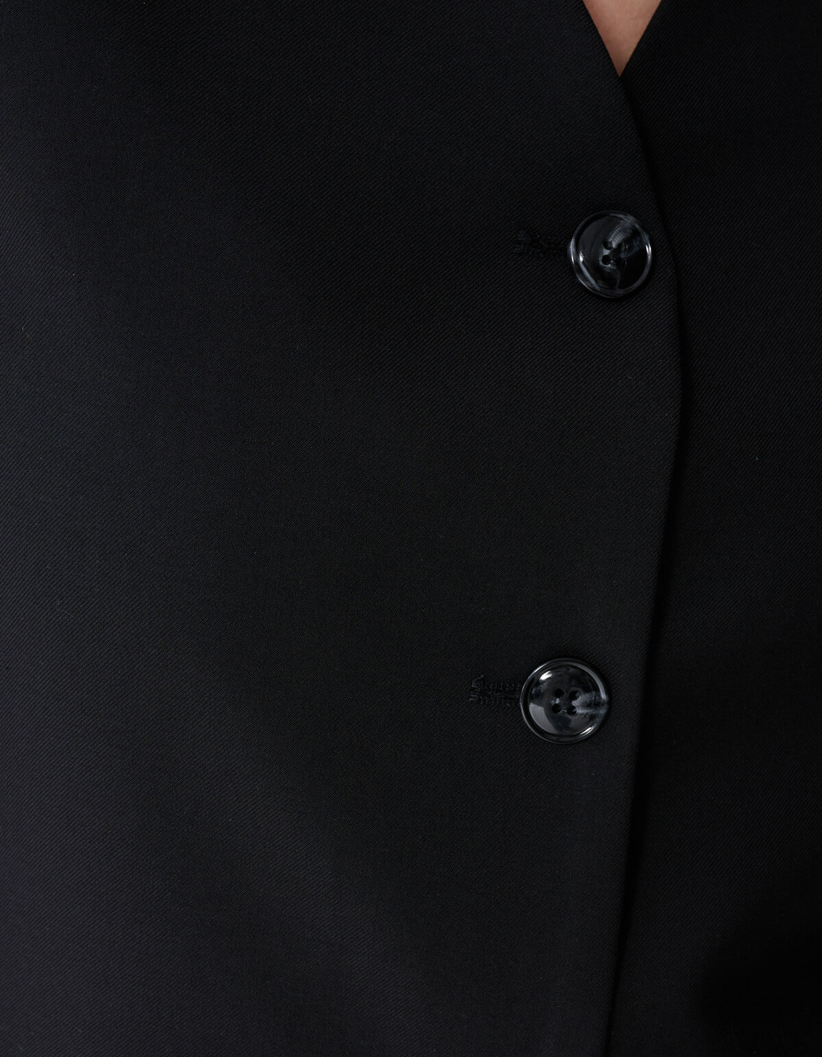 Gek&uuml;rztes Gilet Schwarz Von Lonneke SHOEBY WOMEN