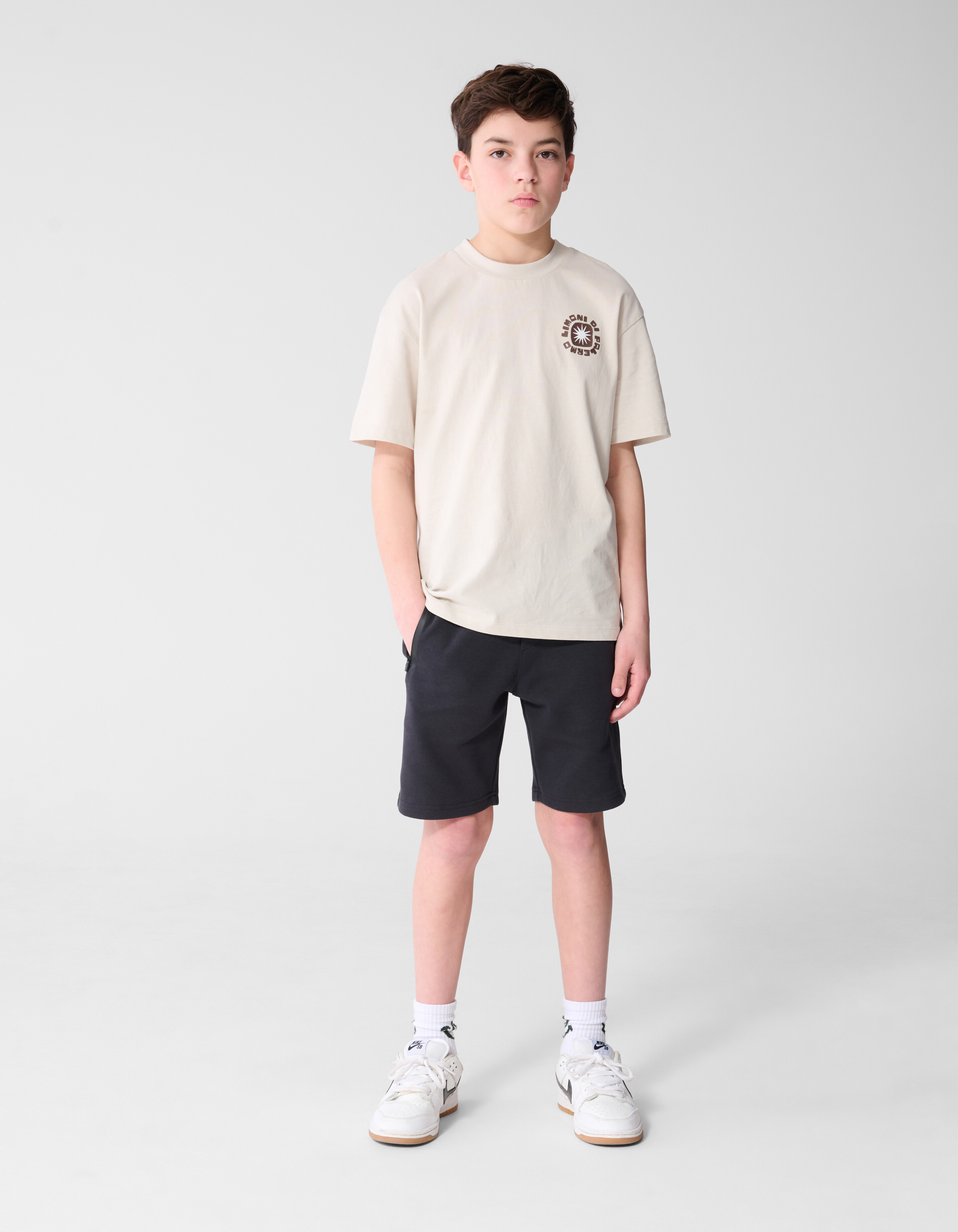 Tech Short Zwart SHOEBY BOYS