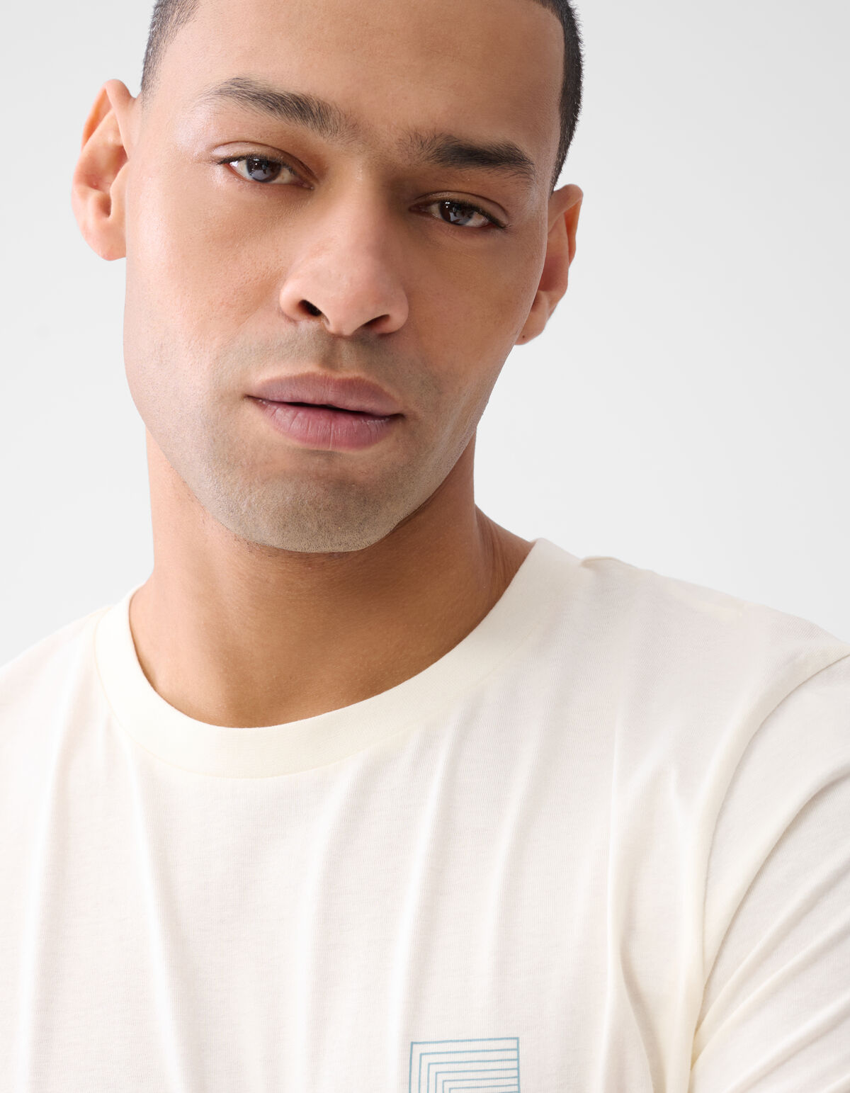 Text-T-Shirt Off White SHOEBY MEN