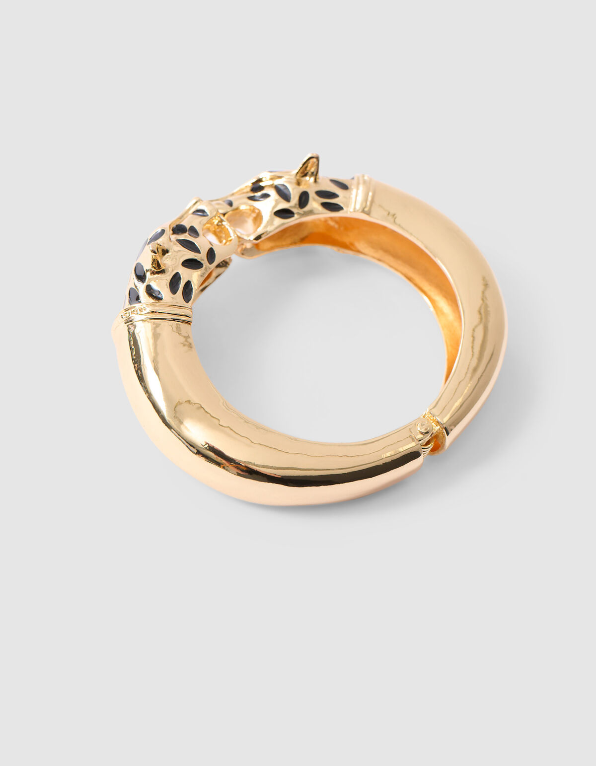 Leopard-Armreif Gold By Lizzy SHOEBY ACCESSOIRES