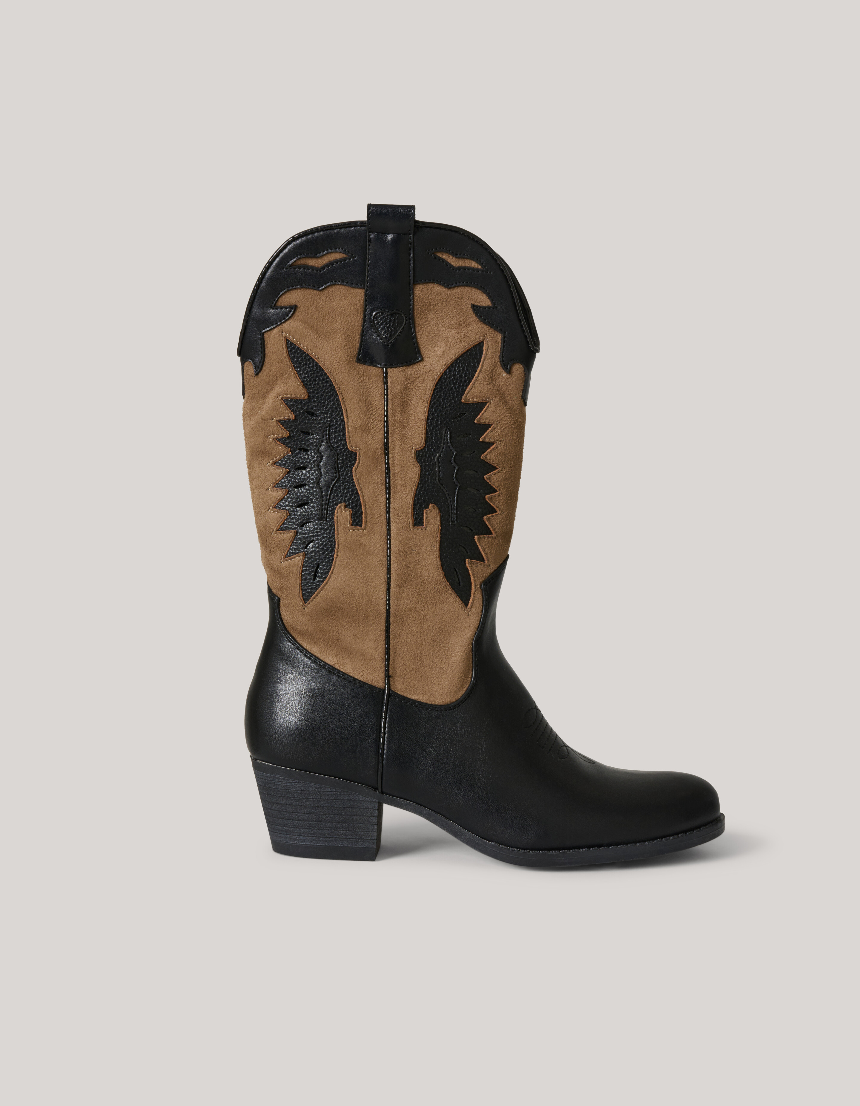 Cowboystiefel Schwarz SCHOENEN SHOEBY