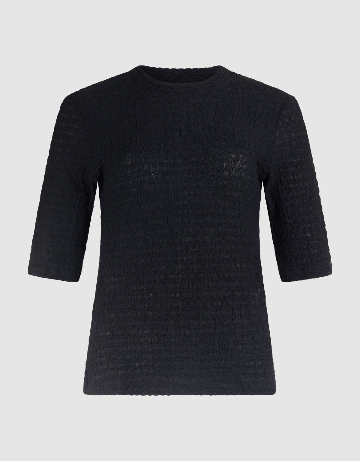 Crinkle Top Schwarz SHOEBY WOMEN