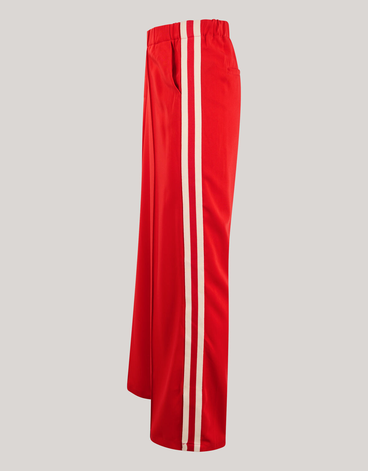 Seitenstreifen-Hose Rot SHOEBY WOMEN