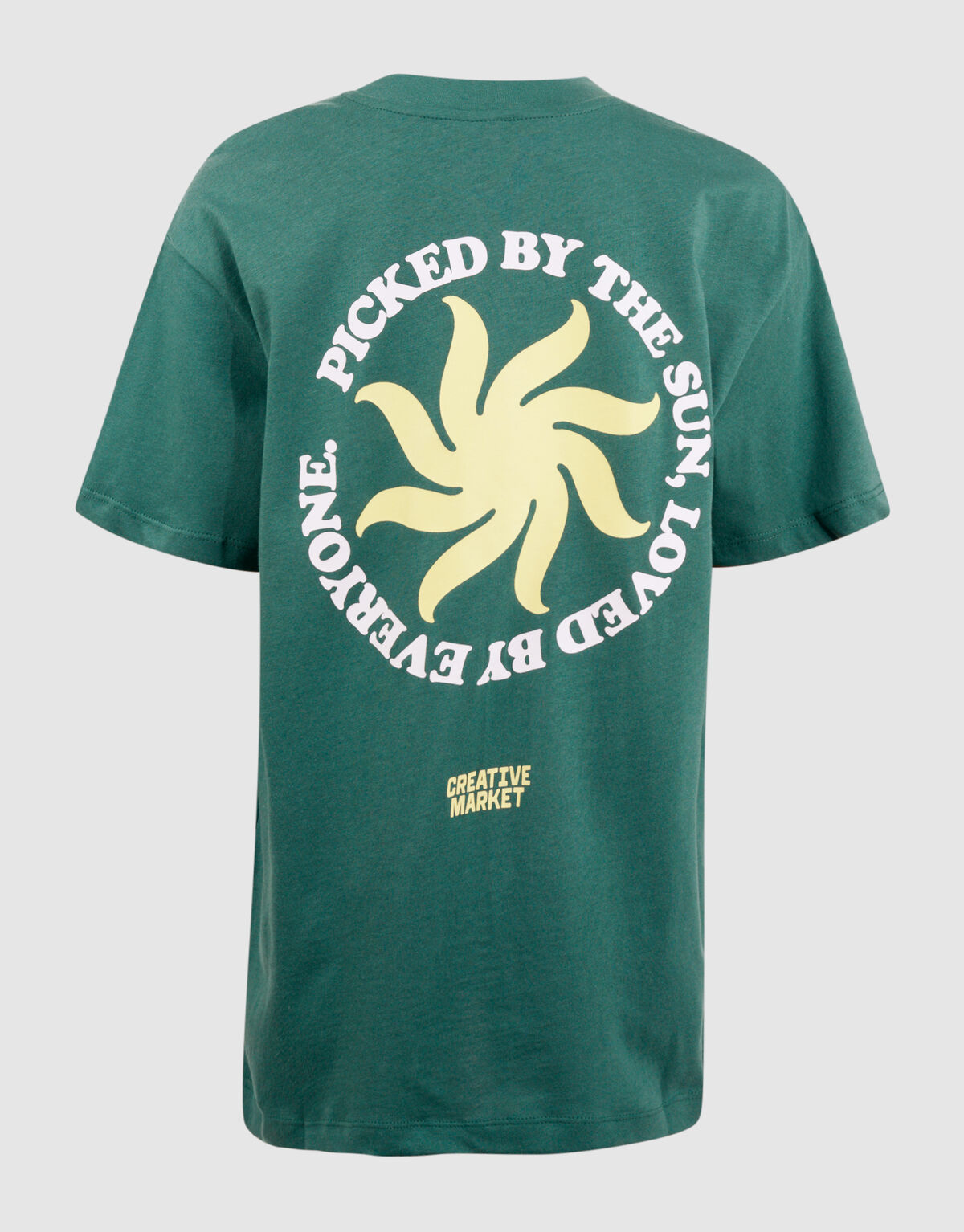 Market Artwork T-Shirt Gr&uuml;n SHOEBY BOYS