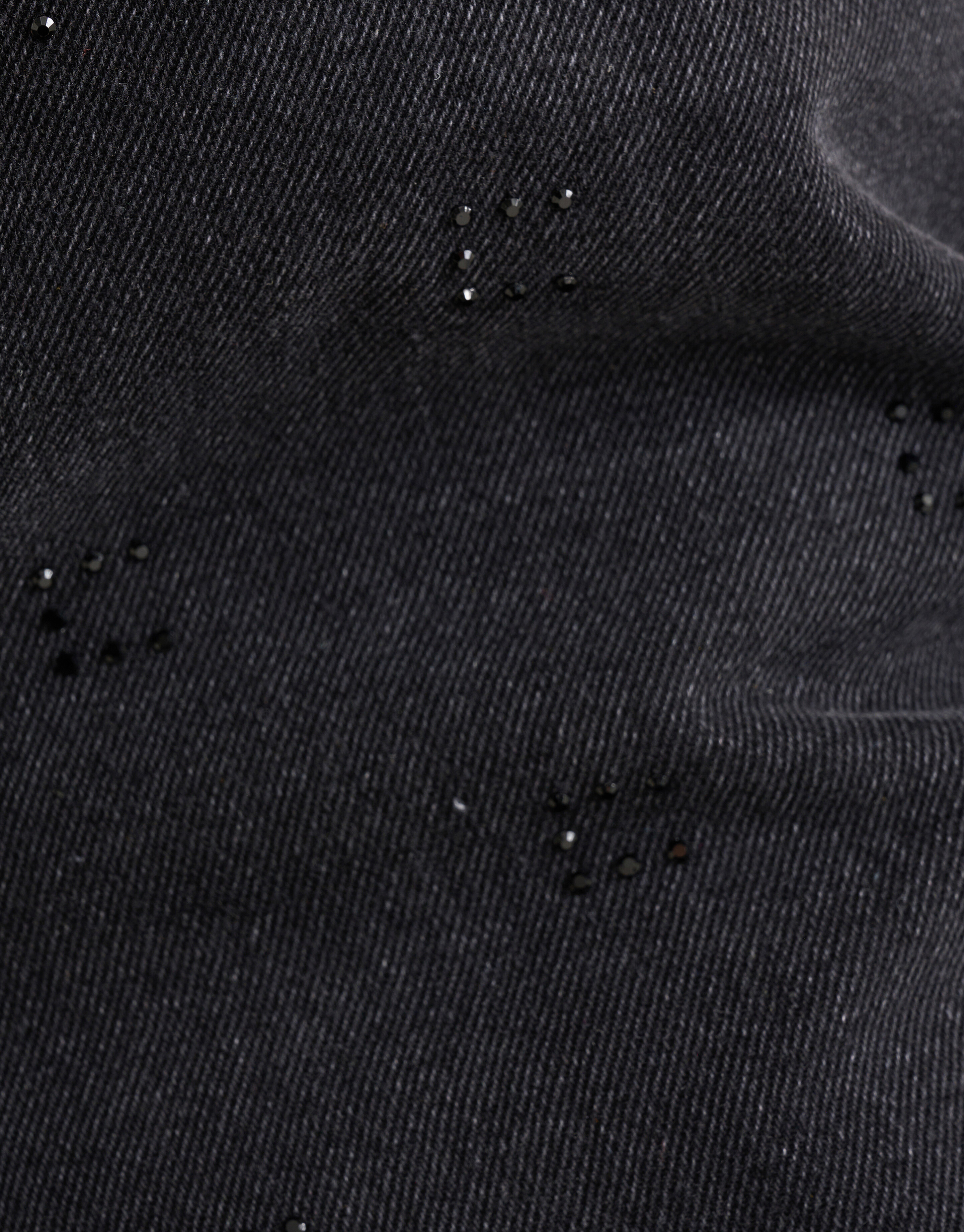 Strass Denim Jeans Schwarz L33 SHOEBY WOMEN