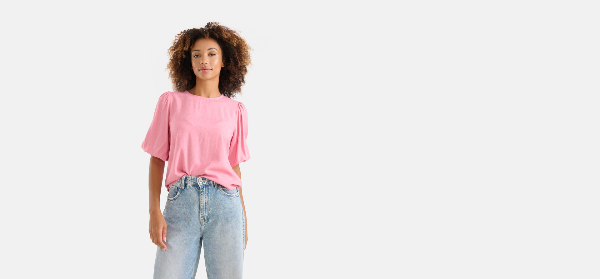 Textur Top Rosa SHOEBY WOMEN