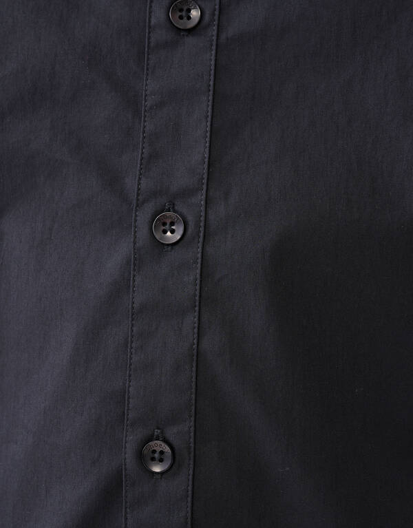 Basic Shirt Schwarz SHOEBY BOYS