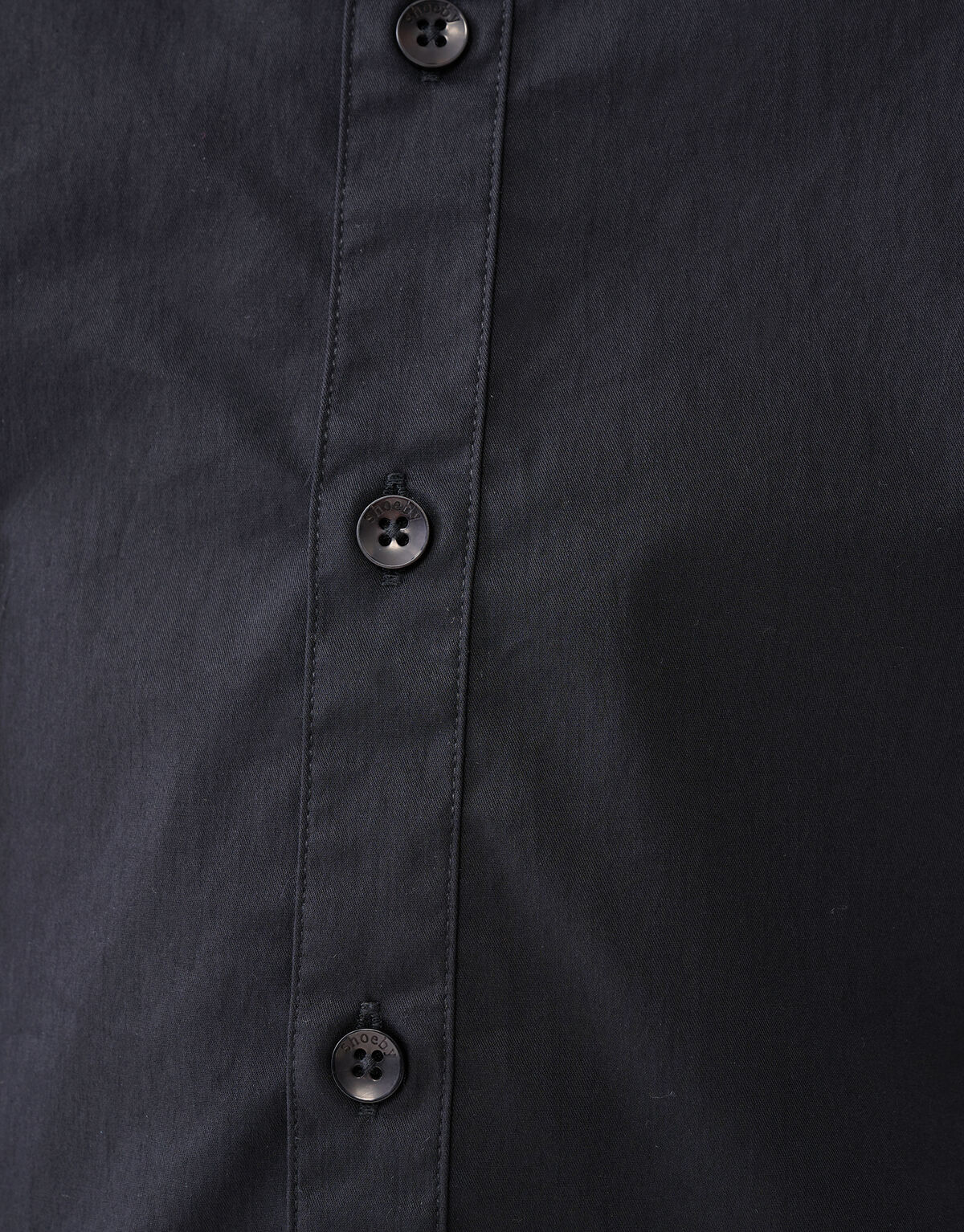 Basic Shirt Schwarz SHOEBY BOYS