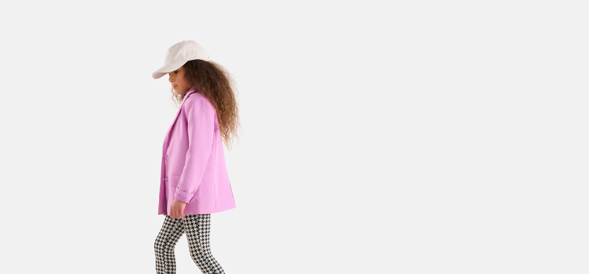 Basic Blazer Hellviolett SHOEBY GIRLS