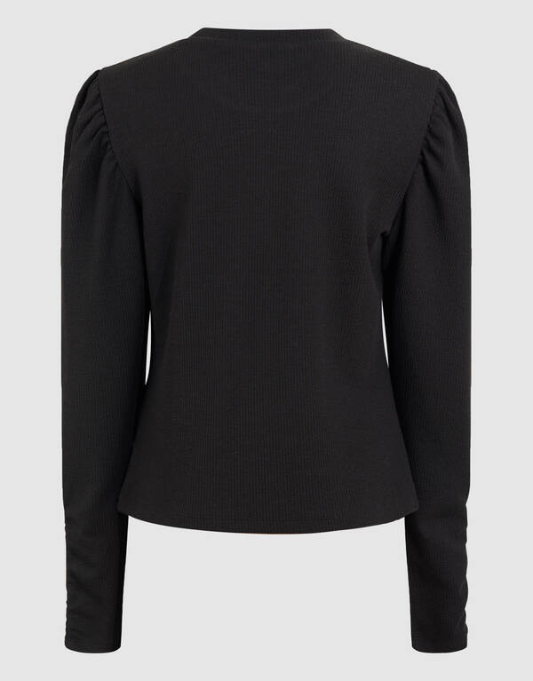 Puff Top Schwarz SHOEBY GIRLS