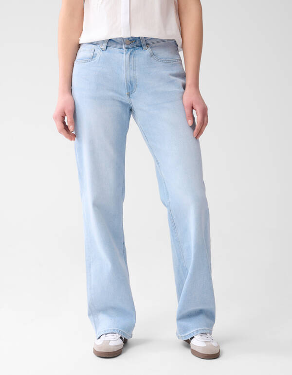 Straight Fit Jeans Gebleicht SHOEBY WOMEN