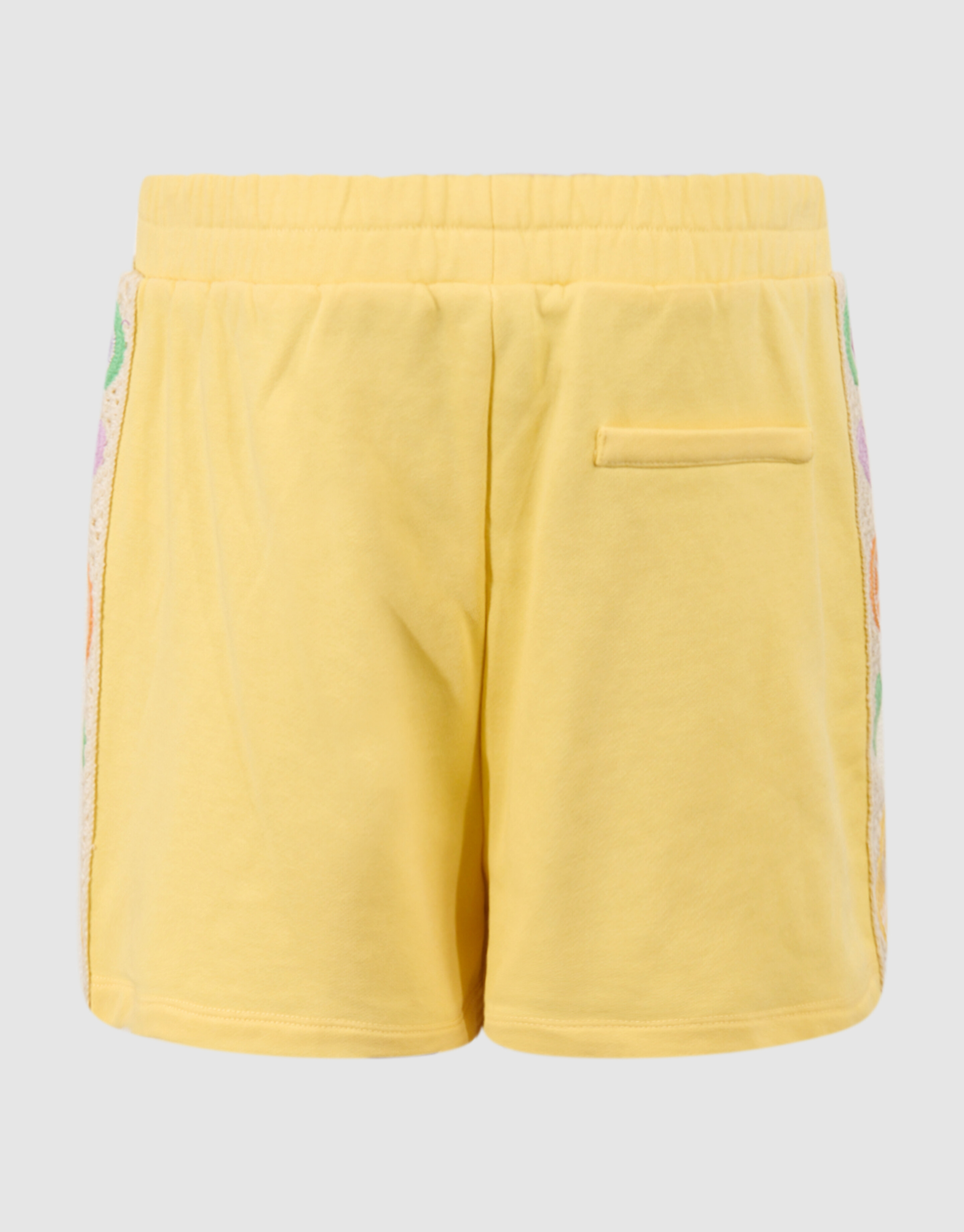 Crochet Short Hellgelb SHOEBY GIRLS