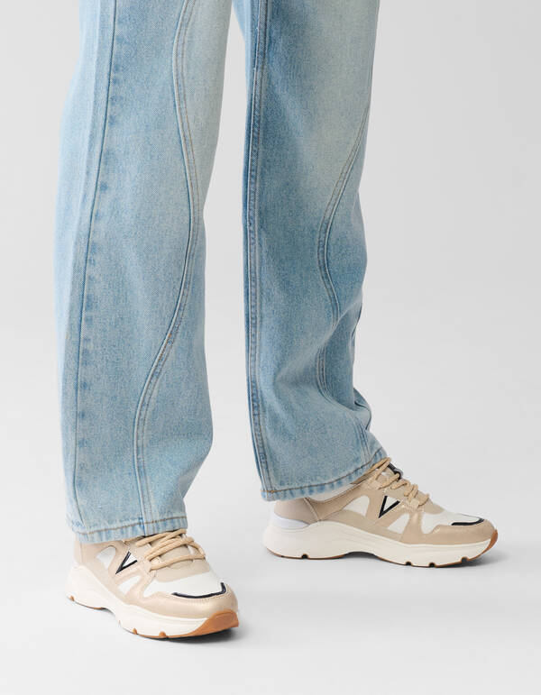 Freizeit-Sneaker Sand SHOEBY SHOES