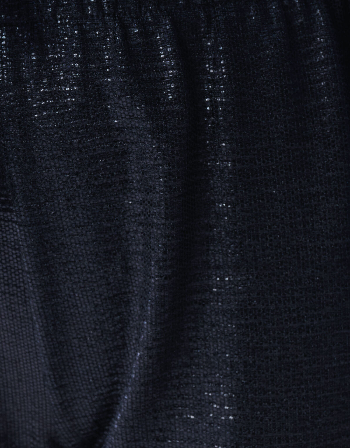 Metallische Hose mit weitem Bein Schwarz SHOEBY GIRLS