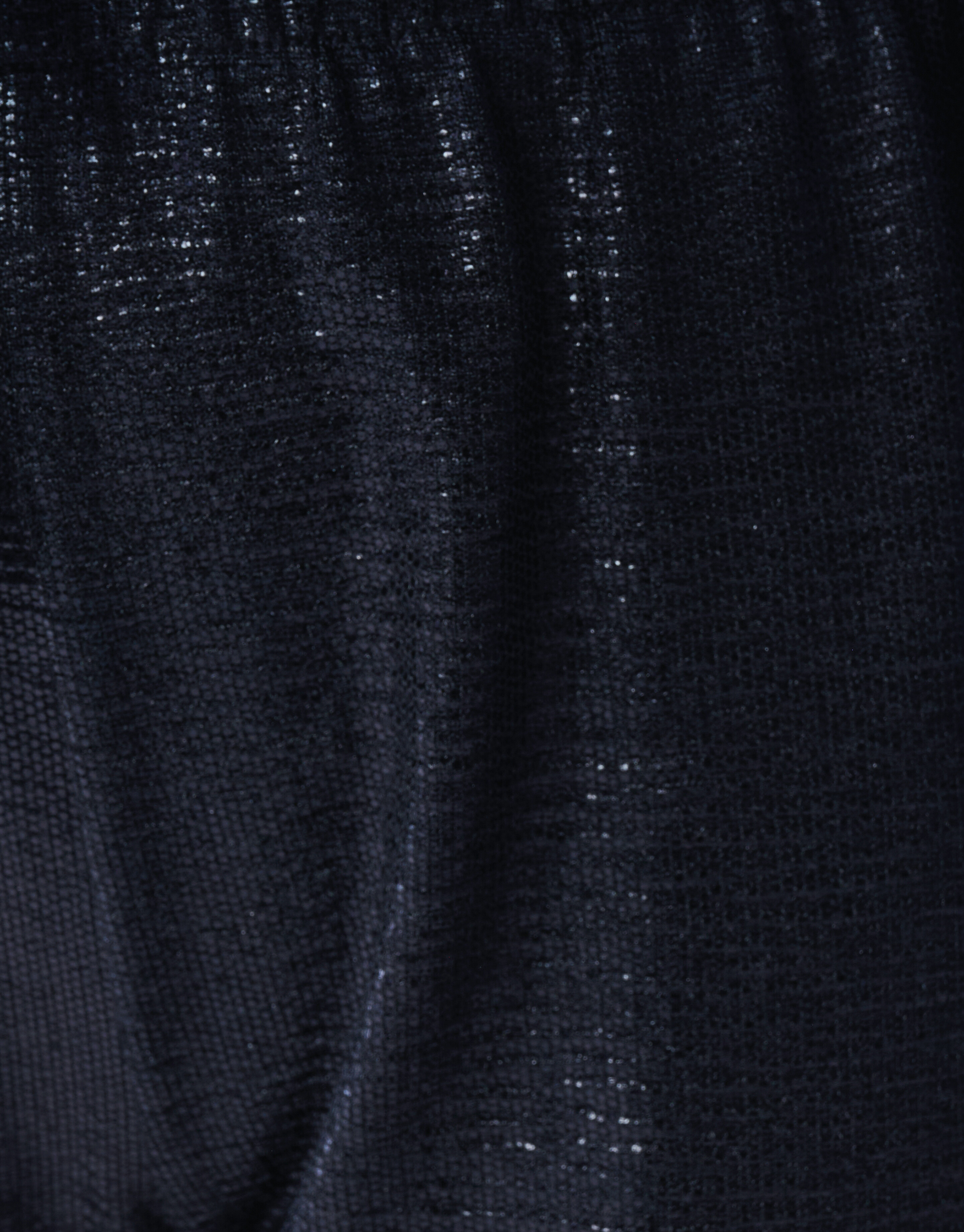 Metallische Hose mit weitem Bein Schwarz SHOEBY GIRLS