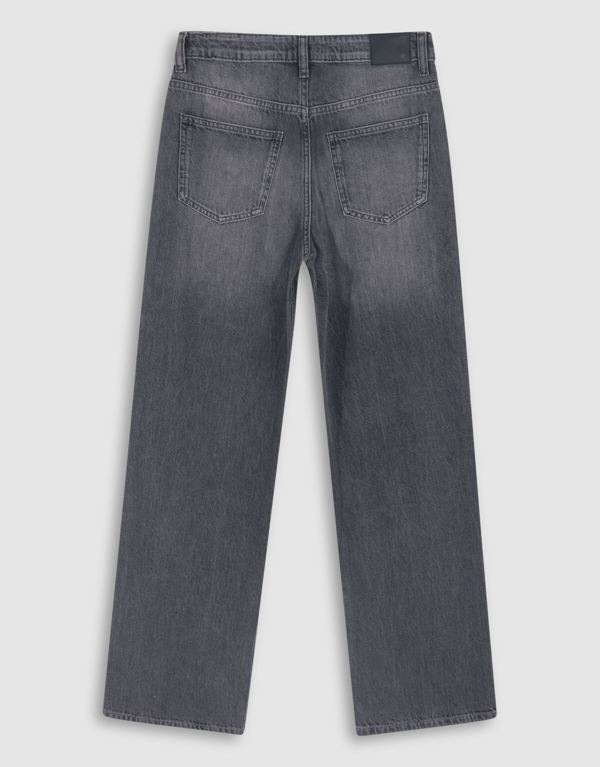 Weit geschnittene Jeans Grau SHOEBY WOMEN