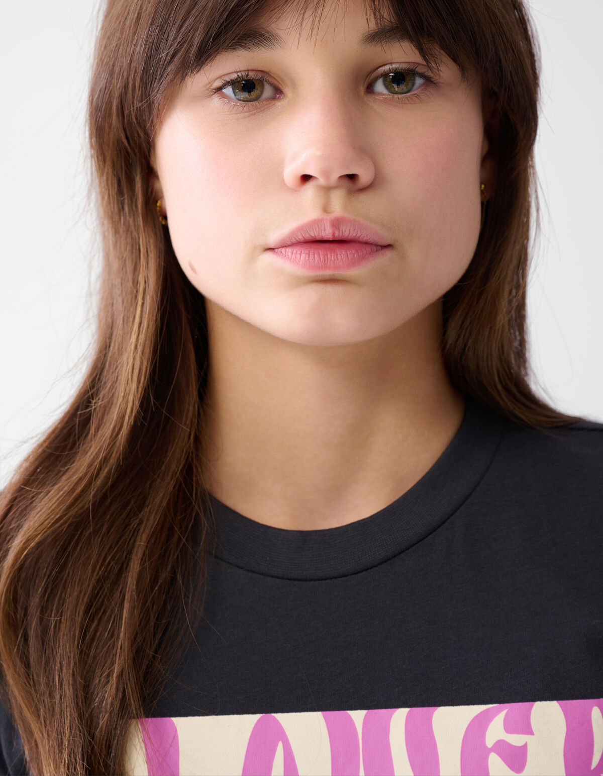 Artwork T-shirt Dunkelgrau SHOEBY GIRLS