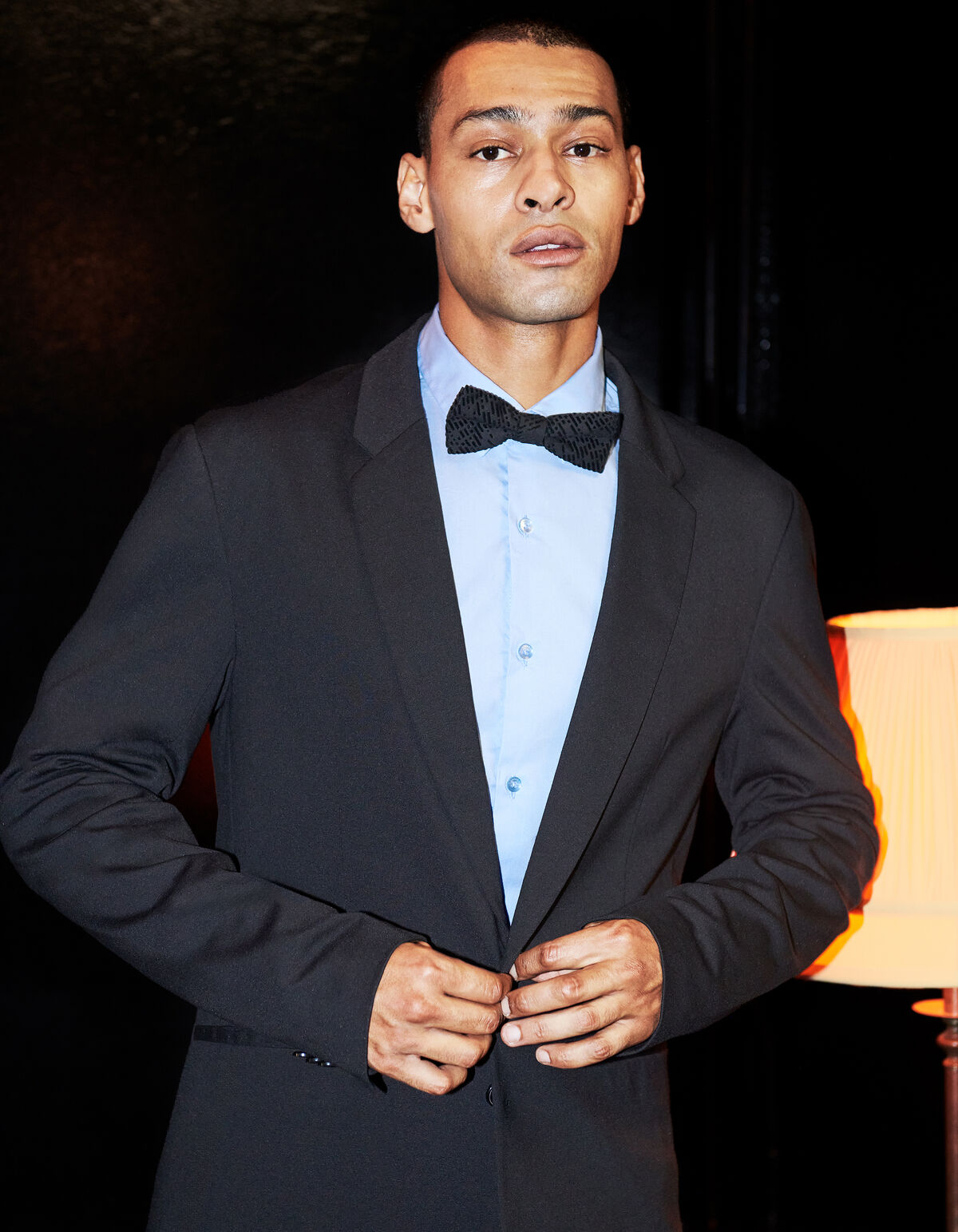 Basic Shirt Hellblau SHOEBY MEN