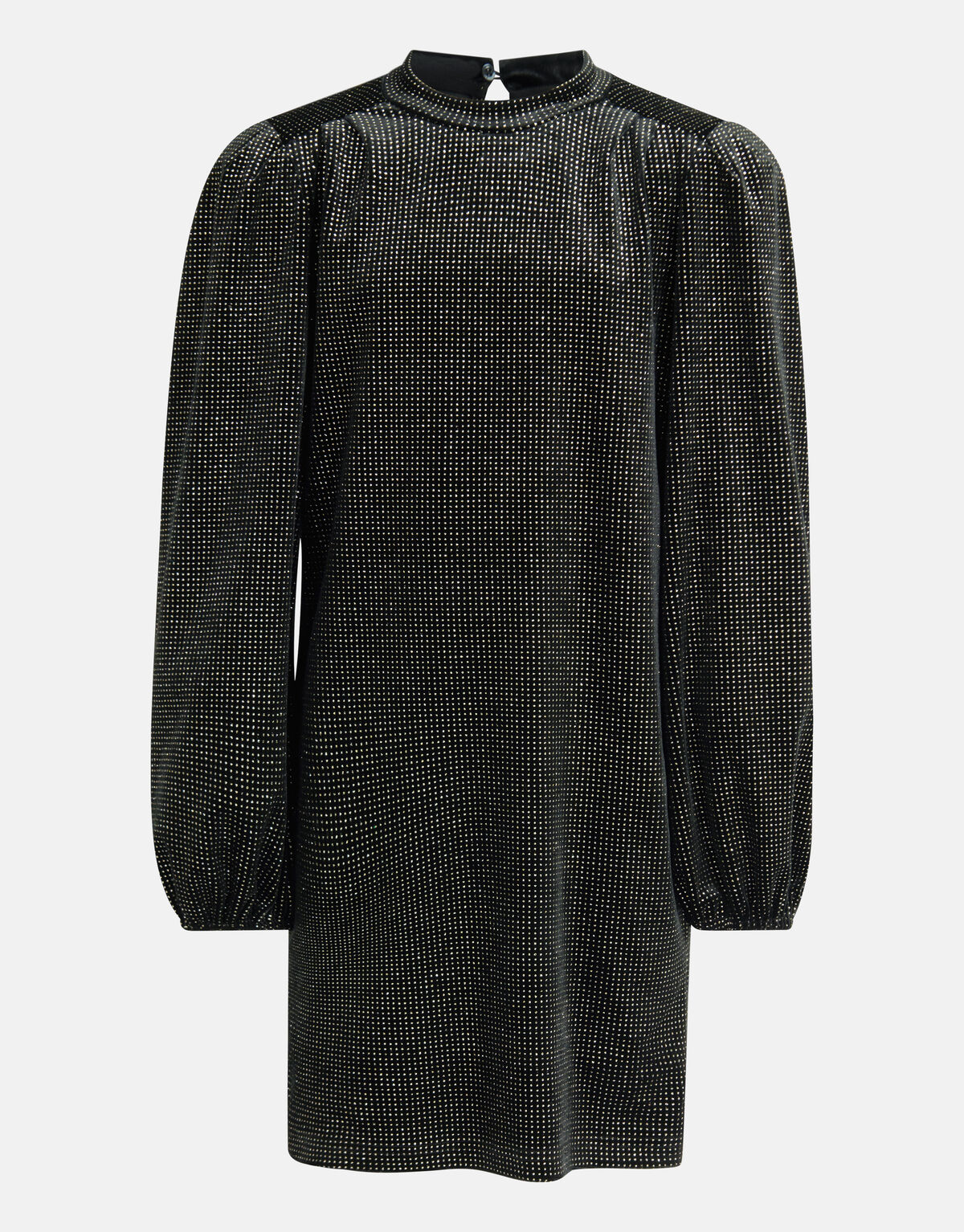 Strass-Kleid Schwarz SHOEBY GIRLS