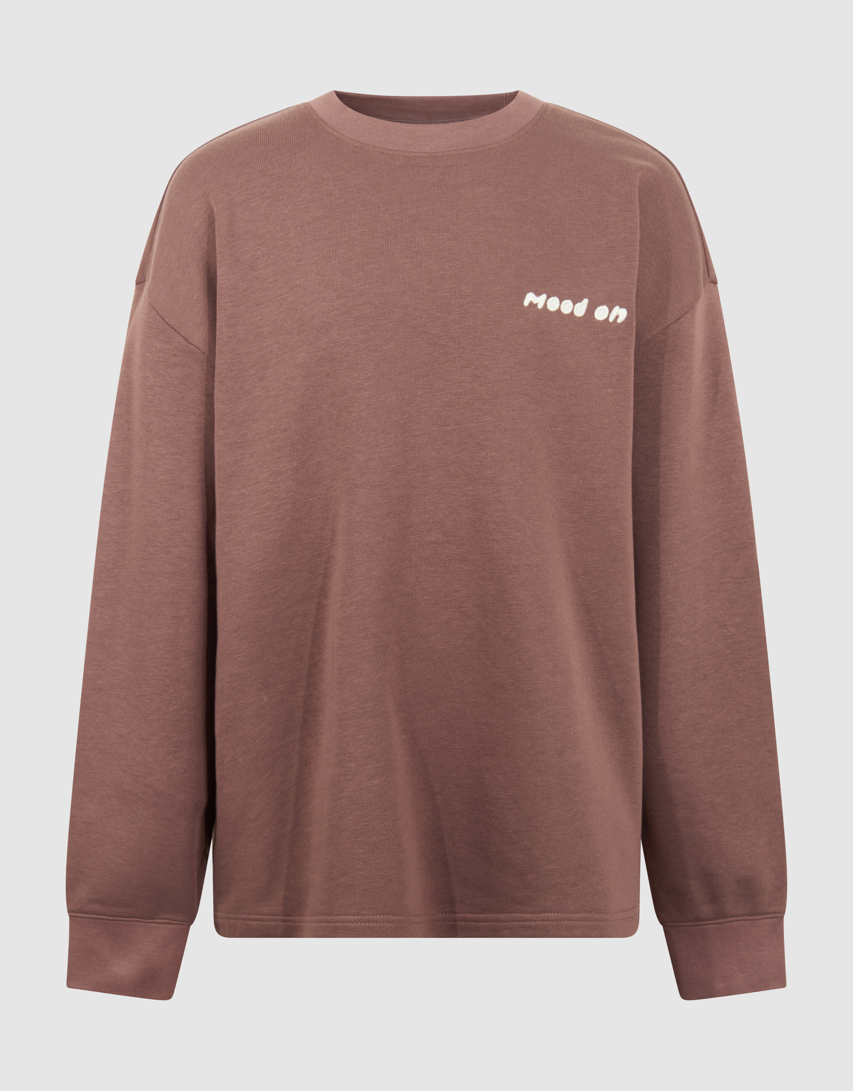 Mood Artwork Sweater Braun SHOEBY BOYS