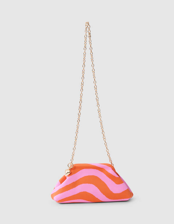 Clutch Bag Rosa SHOEBY ACCESSOIRES