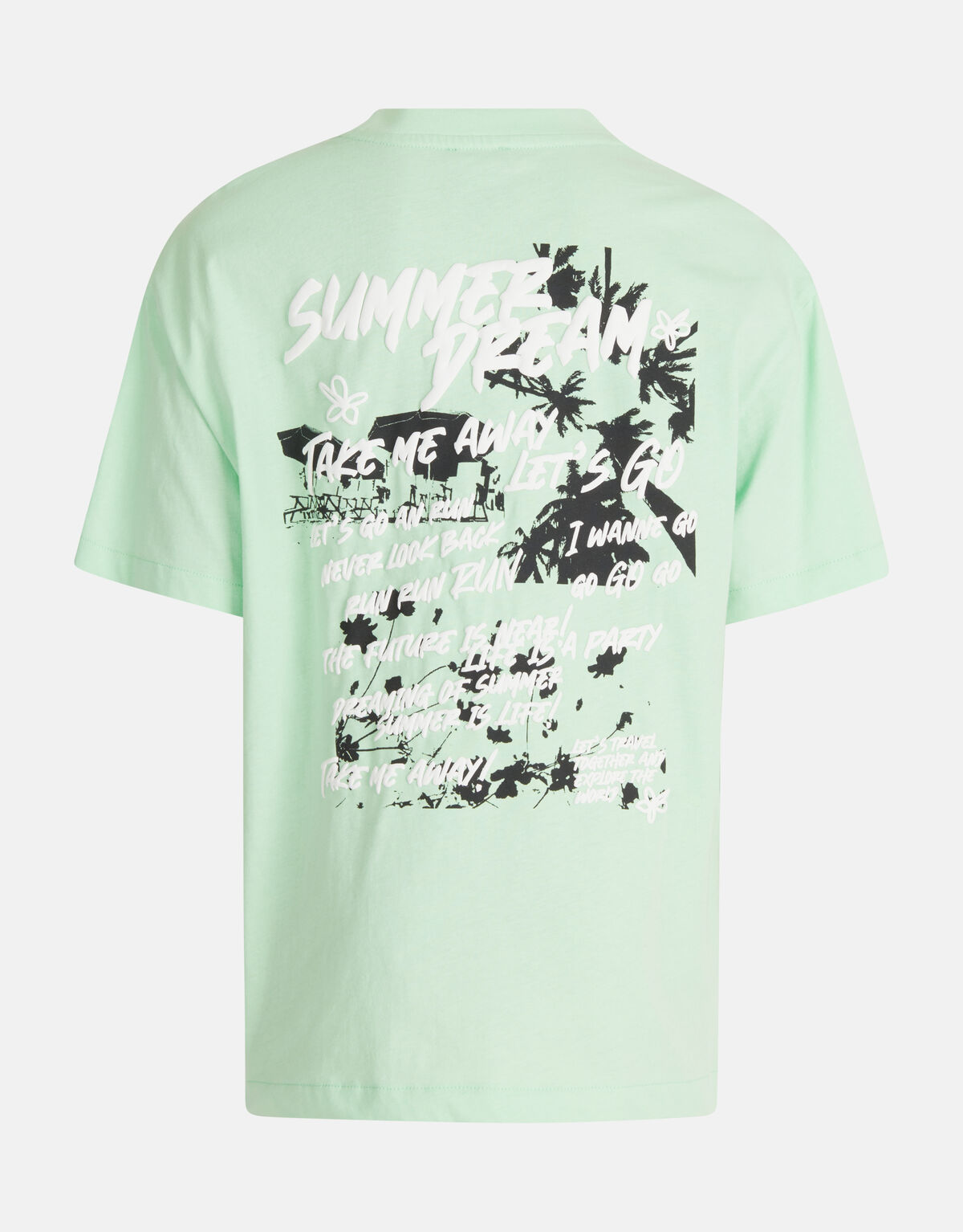 Puff-T-Shirt Hellgrün SHOEBY BOYS