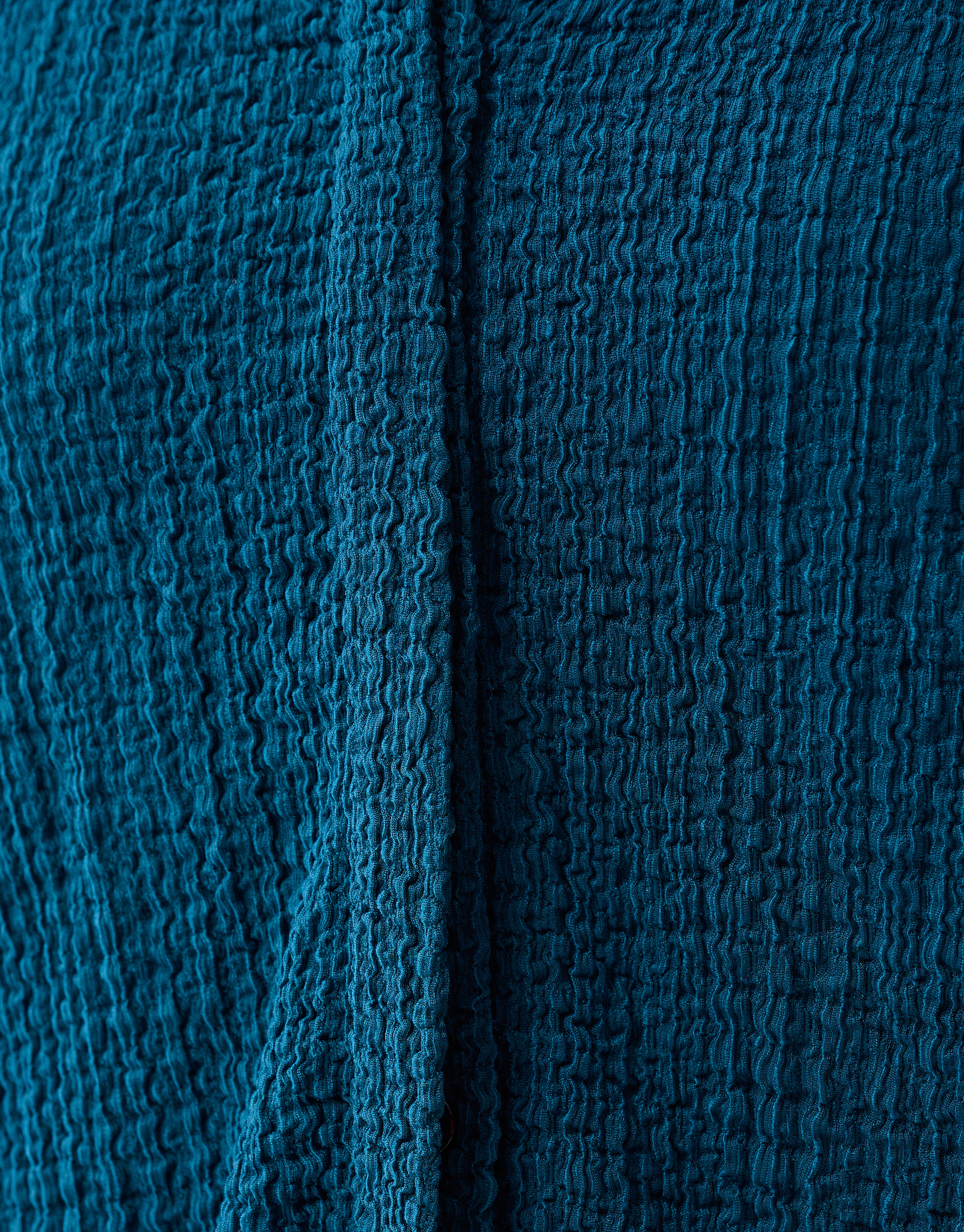 Crinkle-Bluse Dunkelblau SHOEBY WOMEN