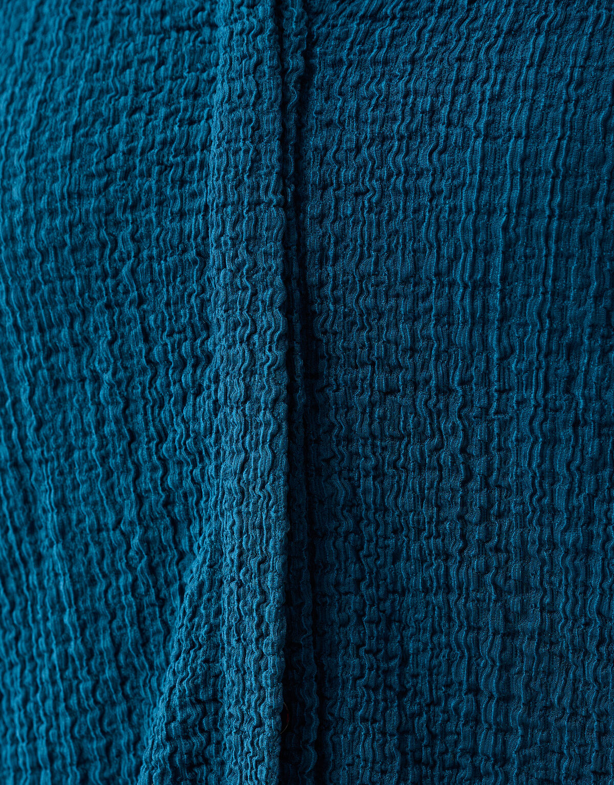 Crinkle-Bluse Dunkelblau SHOEBY WOMEN