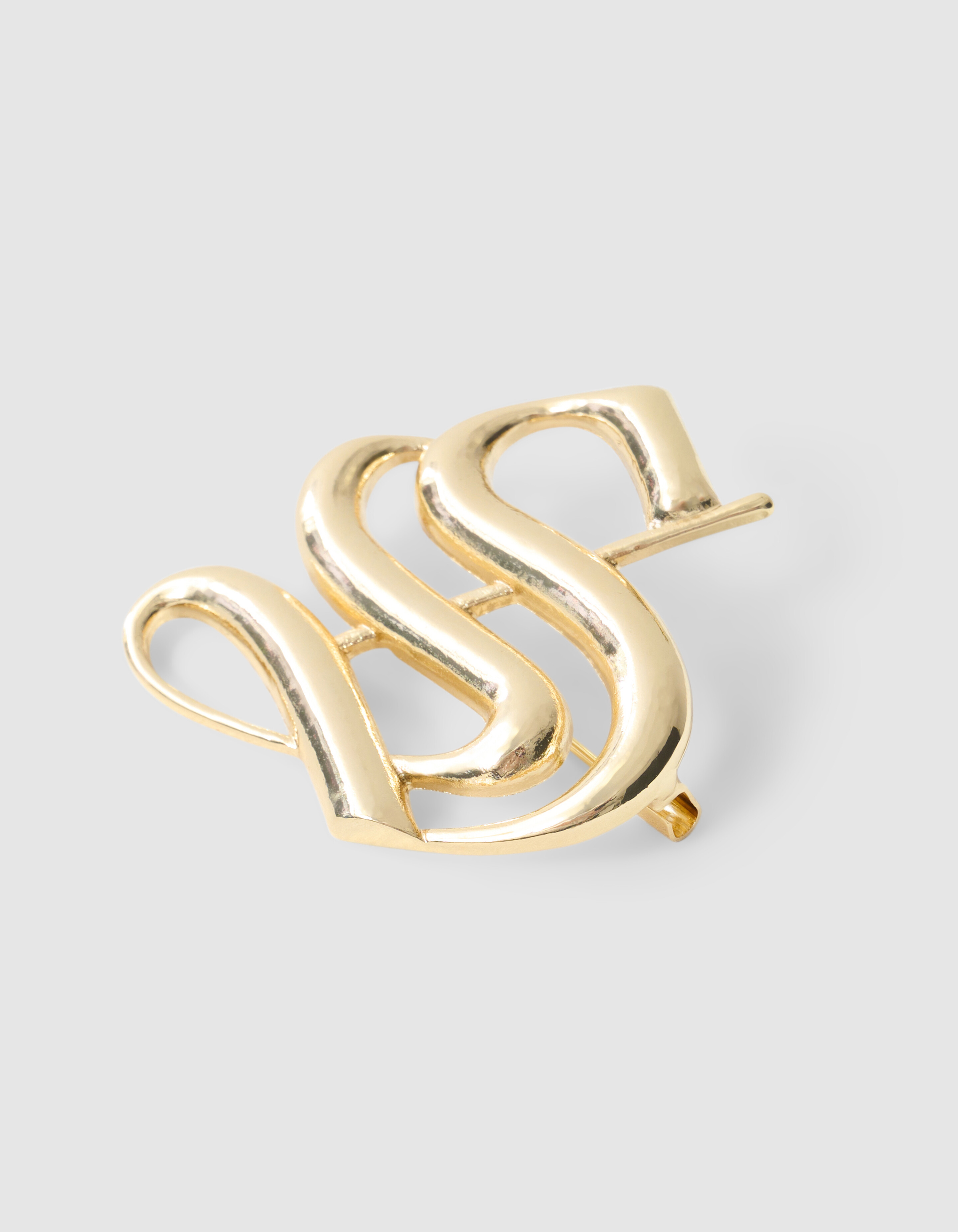 Shoeby Logo-Brosche Gold SHOEBY ACCESSOIRES
