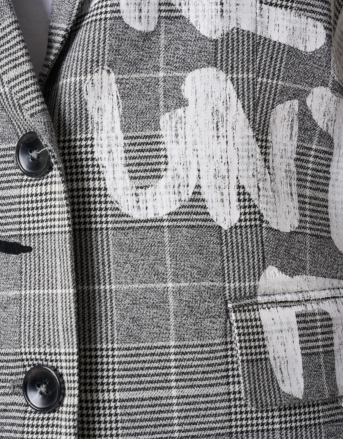 Text Blazer Grau SHOEBY WOMEN