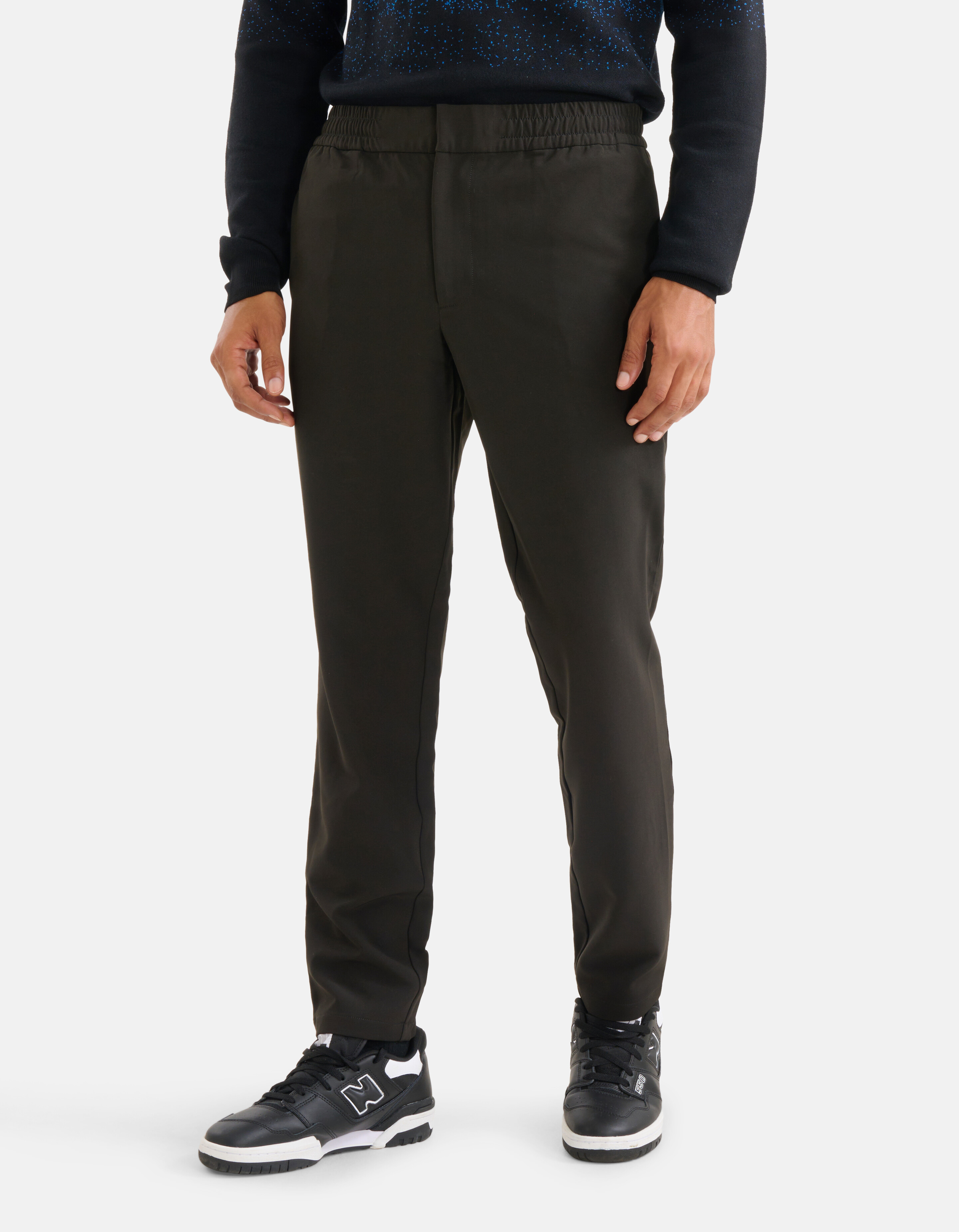 Smart Trousers Schwarz SHOEBY MEN