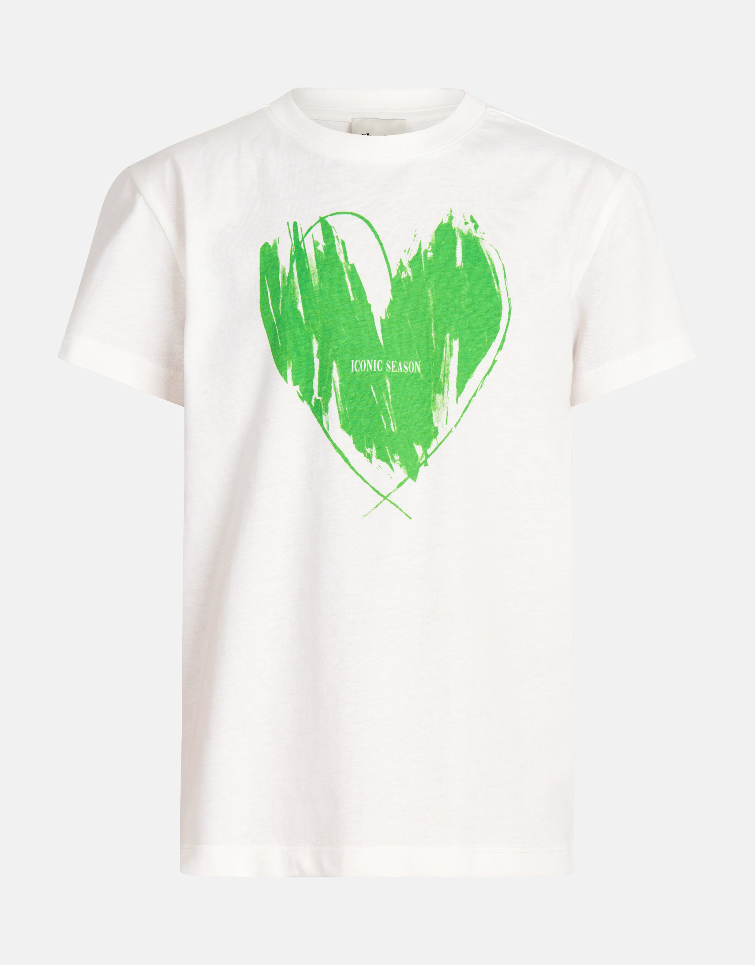Kunstwerk T-shirt Grün SHOEBY GIRLS