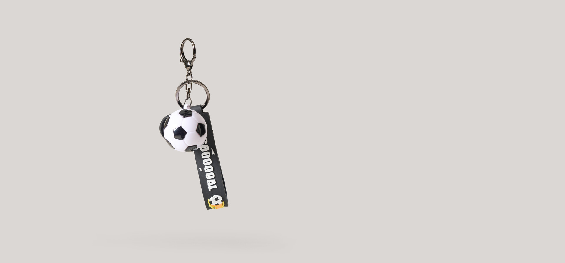 Football Schlüsselanhänger Schwarz SHOEBY ACCESSOIRES