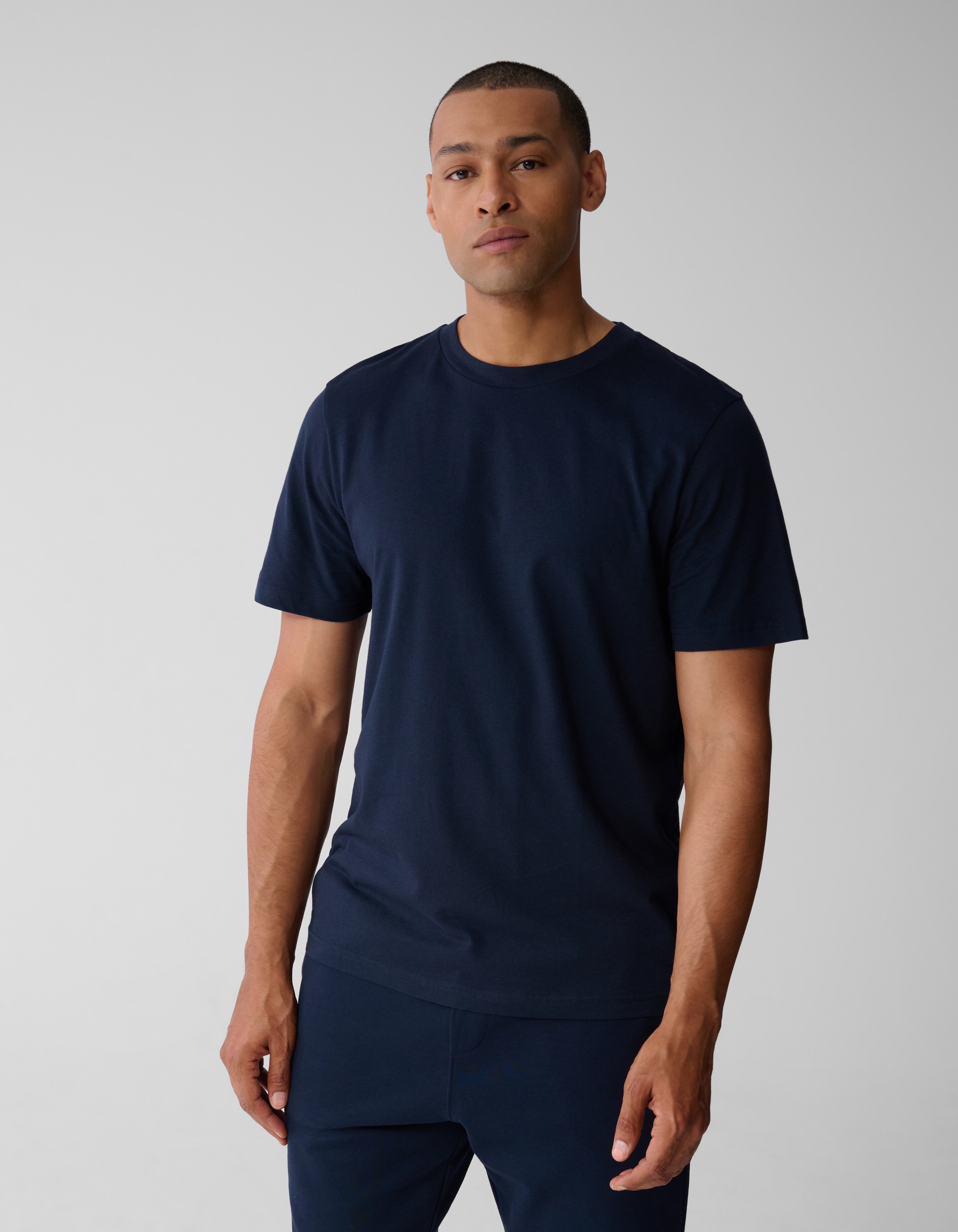 Cirkle Artwork T-shirt Dunkelblau SHOEBY MEN