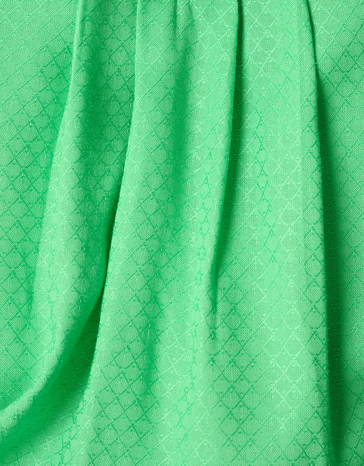 Rüschen Top Grün SHOEBY WOMEN