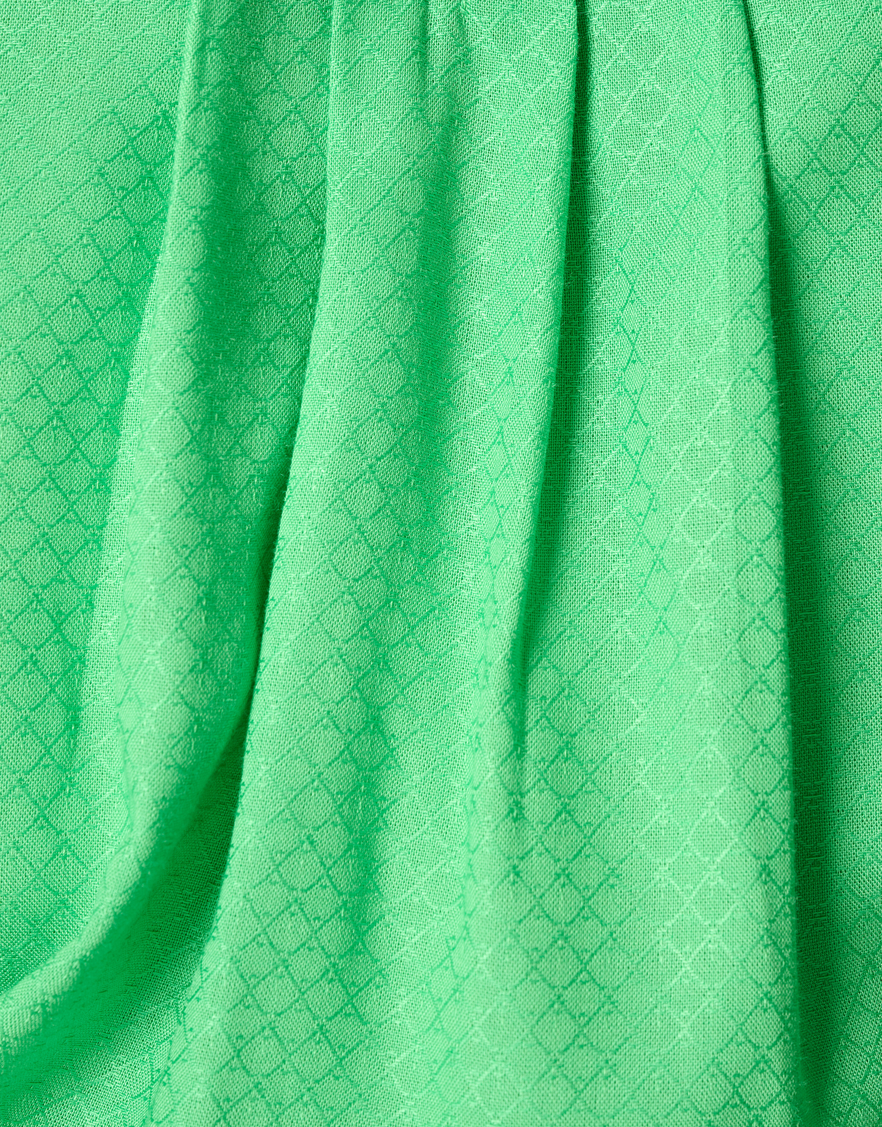 Rüschen Top Grün SHOEBY WOMEN