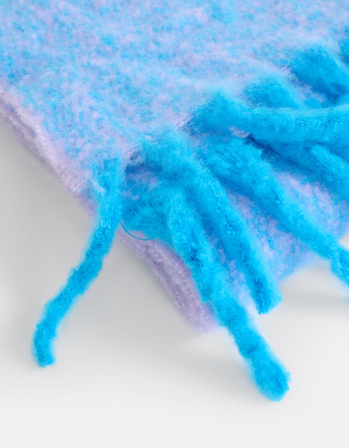 Strickschal Blau SHOEBY ACCESSOIRES