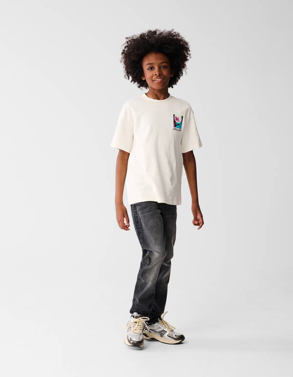 Regular Fit Jeans Schwarz SHOEBY BOYS