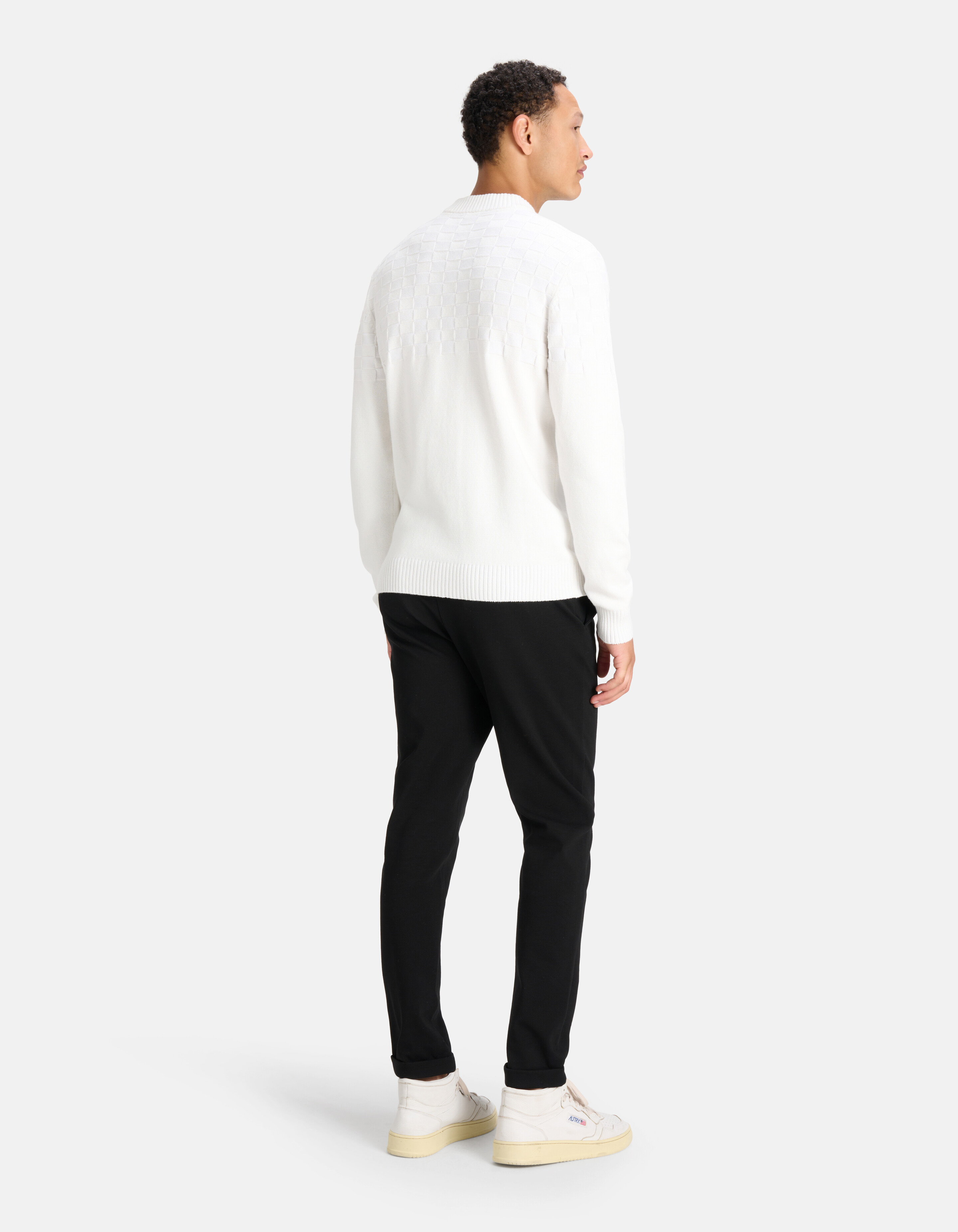 Pullover Weiß SHOEBY MEN