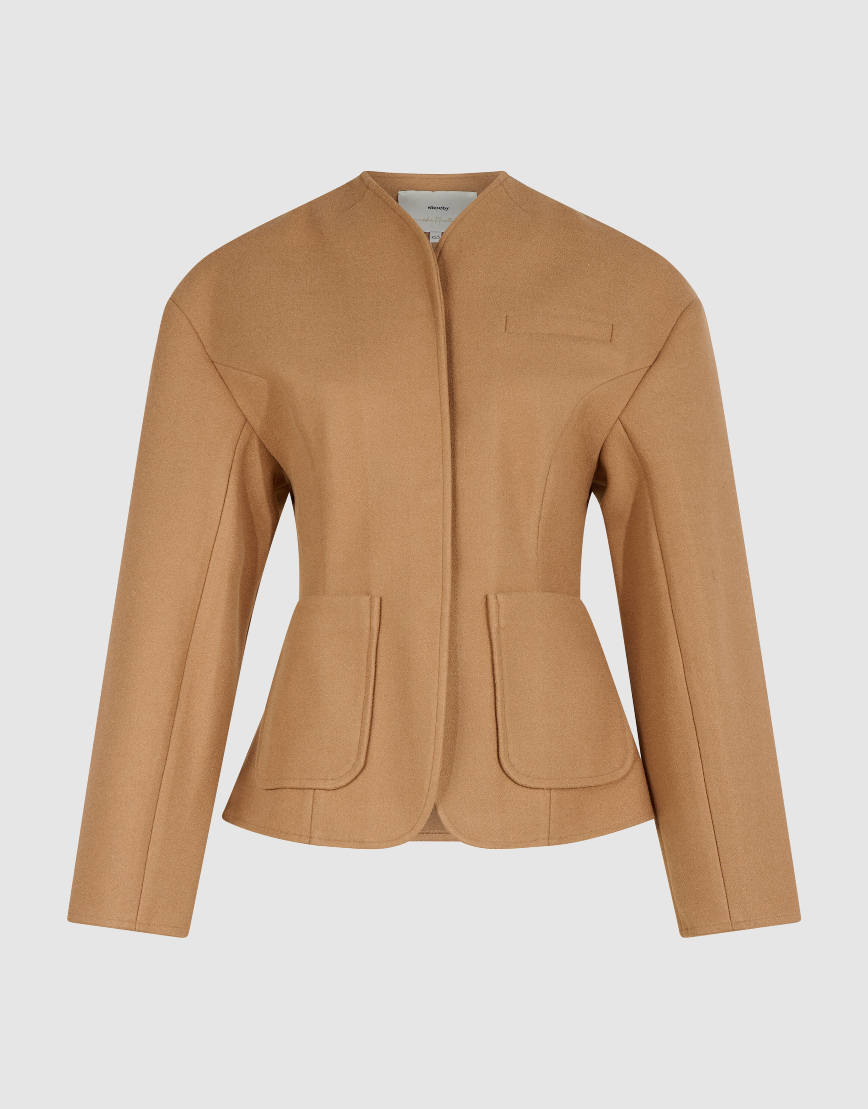 Eggshape Jacke Camel By Lonneke SHOEBY WOMEN