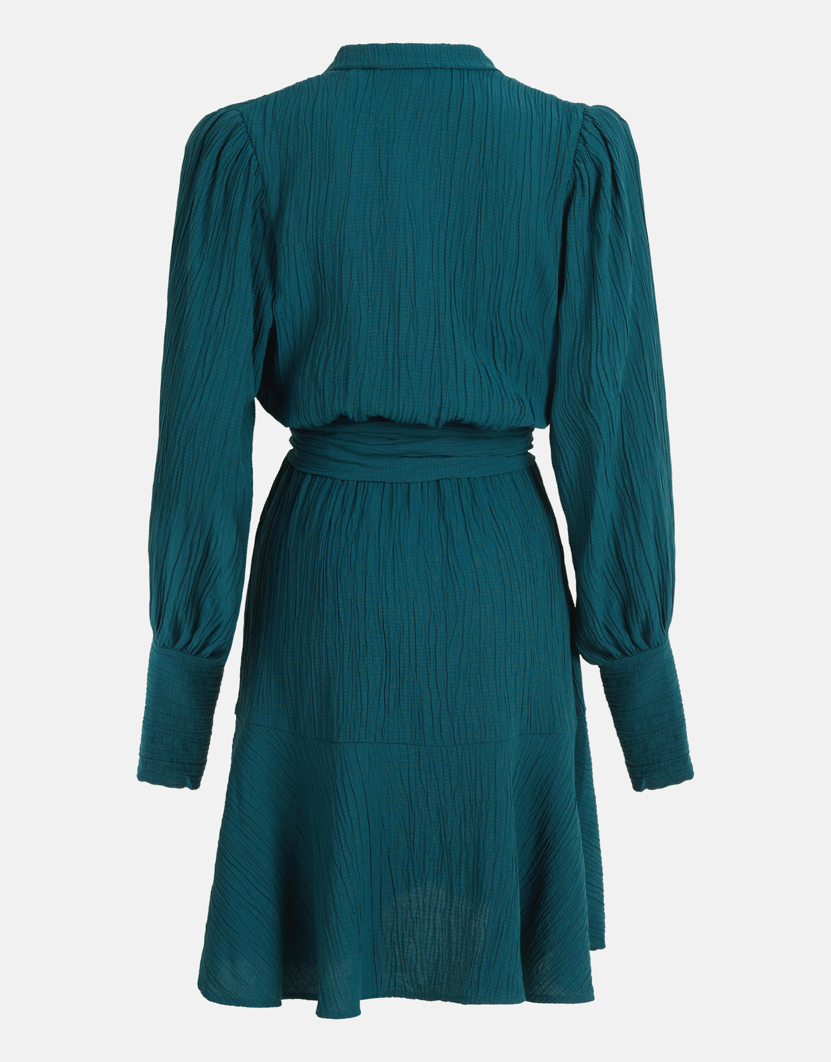 Crinkle-Kleid Blau von Fred SHOEBY WOMEN