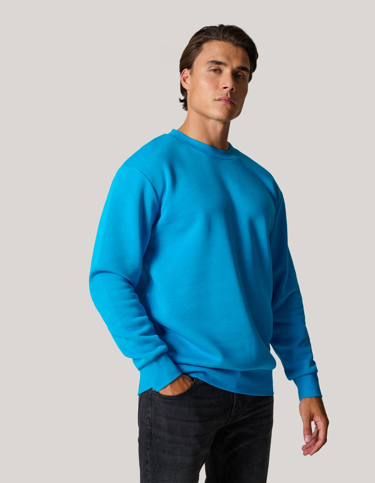 Varsity Pullover Blau SHOEBY MEN