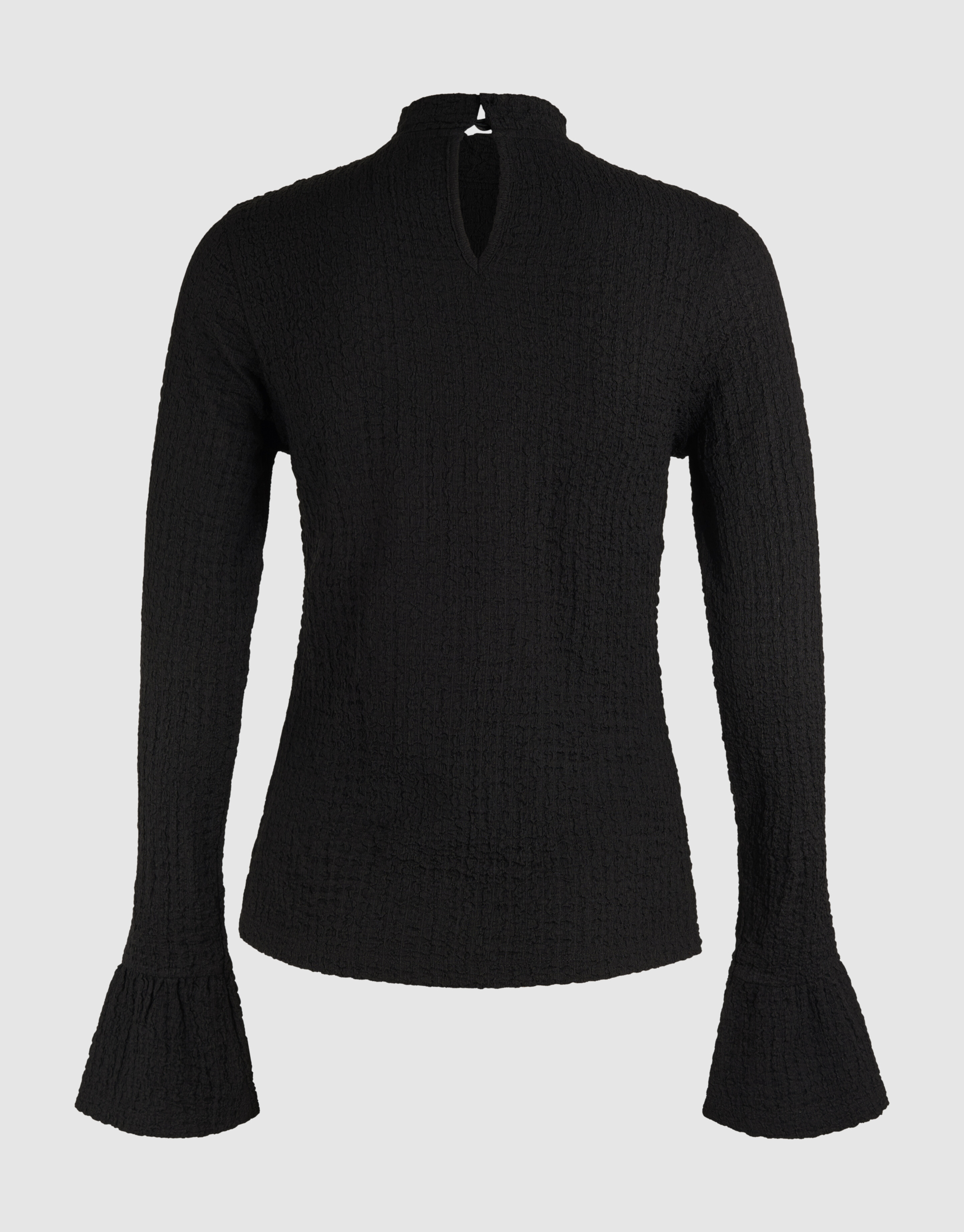 Struktur Top Schwarz SHOEBY WOMEN