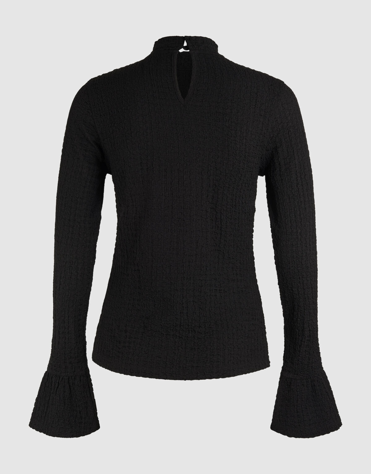 Struktur Top Schwarz SHOEBY WOMEN