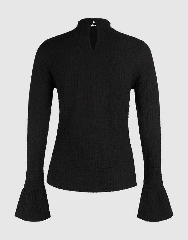Struktur Top Schwarz SHOEBY WOMEN