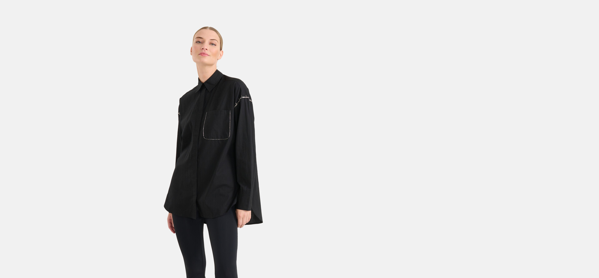 Strassbluse Schwarz von Mieke SHOEBY WOMEN