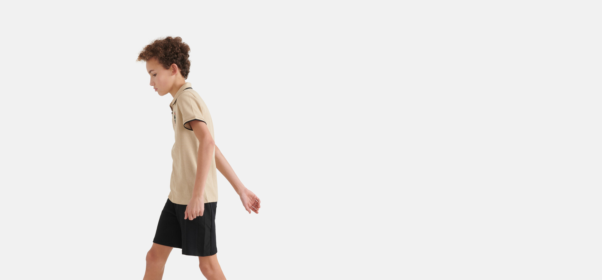 Tape Shorts Schwarz SHOEBY BOYS