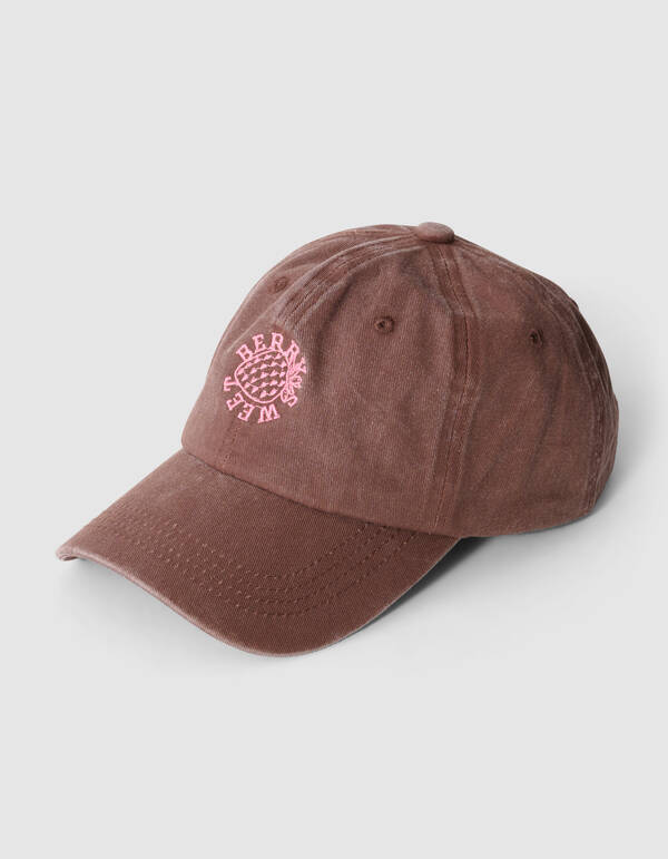 Gewaschene Beerentoene Braun SHOEBY ACCESSOIRES